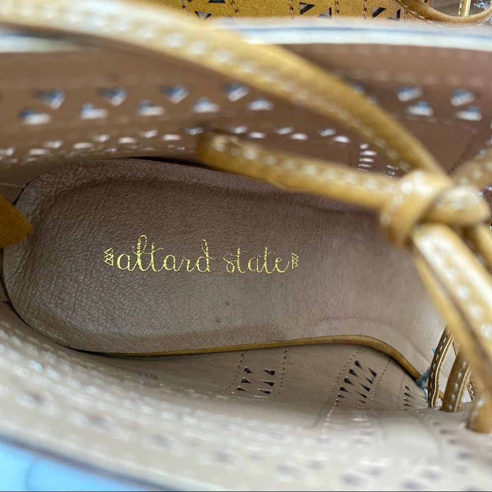 Altar’d State laser cut open toe booties - Picture 4 of 6